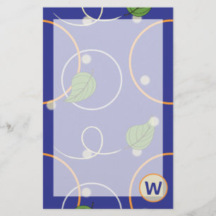 Fireflies Over Water Stationery