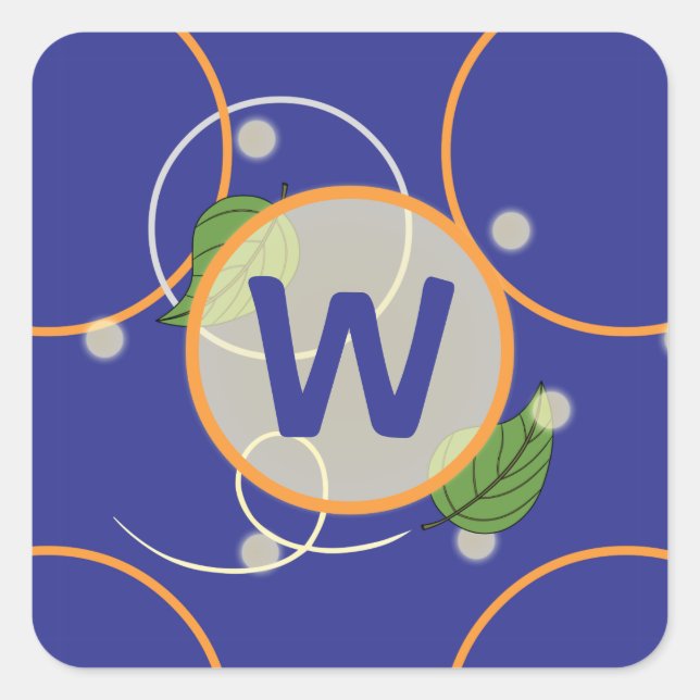 Fireflies Over Water Sticker (Front)