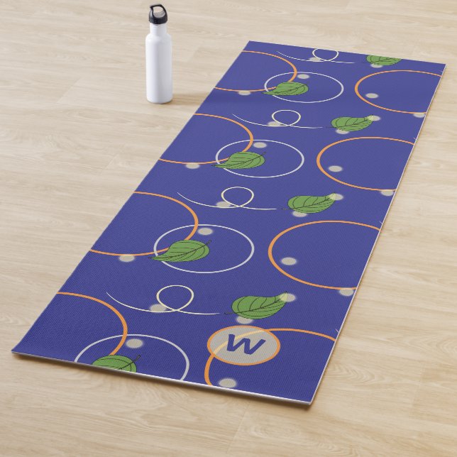 Fireflies Over Water Yoga Mat (In Situ)