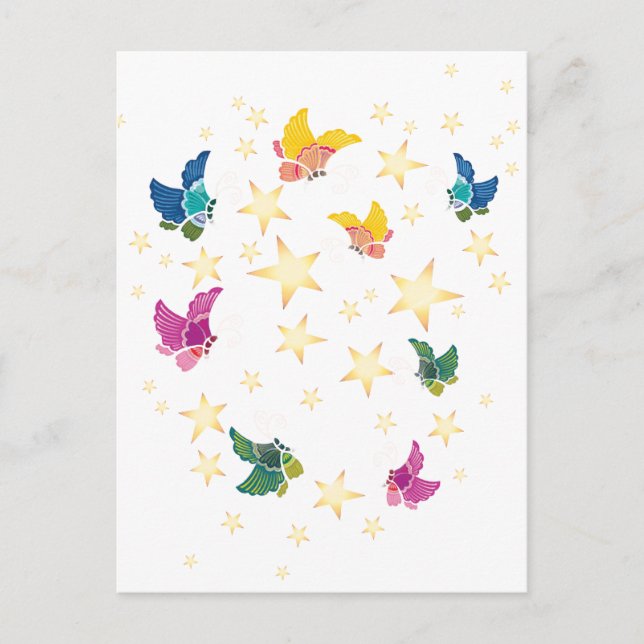 FIREFLIES POSTCARD (Front)