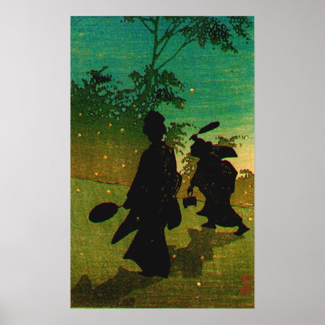 Fireflies Takahashi Hiroaki 1030s Poster (Front)