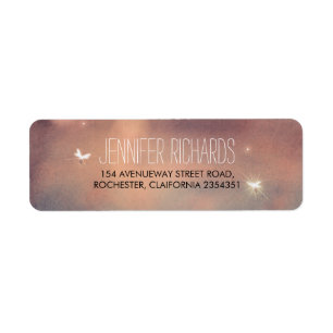 Fireflies Wedding Rustic