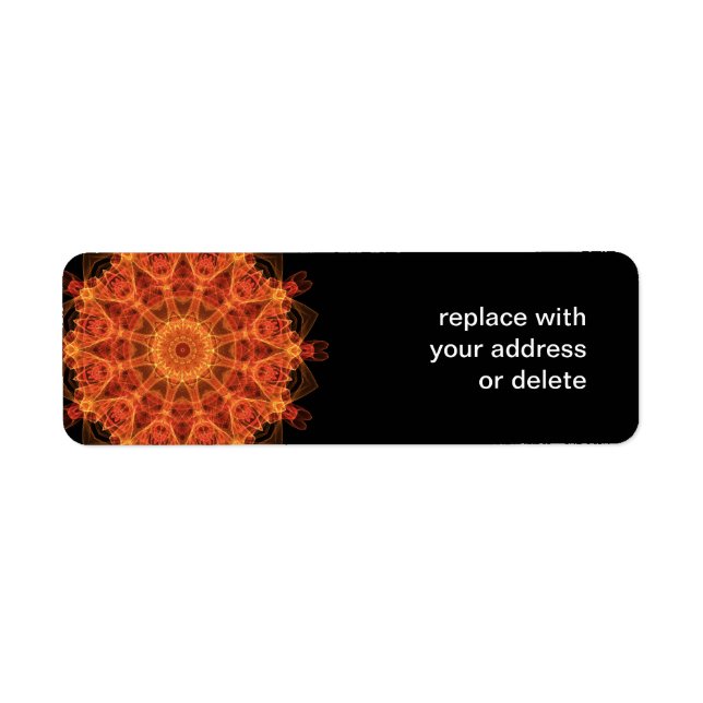 Fireflower Kaleidoscope (Front)