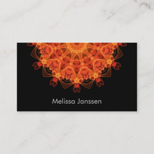 FireFlower -Mandala- Business Card