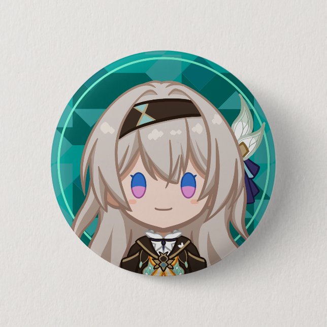 Firefly 6 Cm Round Badge (Front)