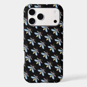 Firefly (black) - iPhone Case
