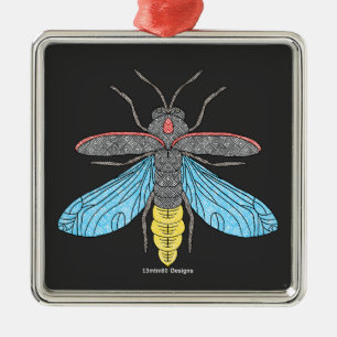 Firefly (black) - Premium Ornament