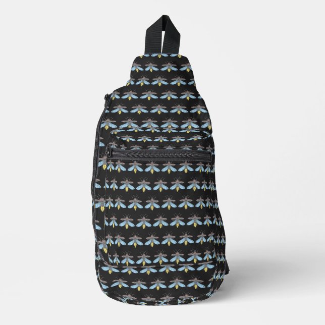 Firefly (black) - Sling Bag (Front)