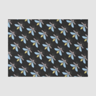 Firefly (black) - Tissue Paper