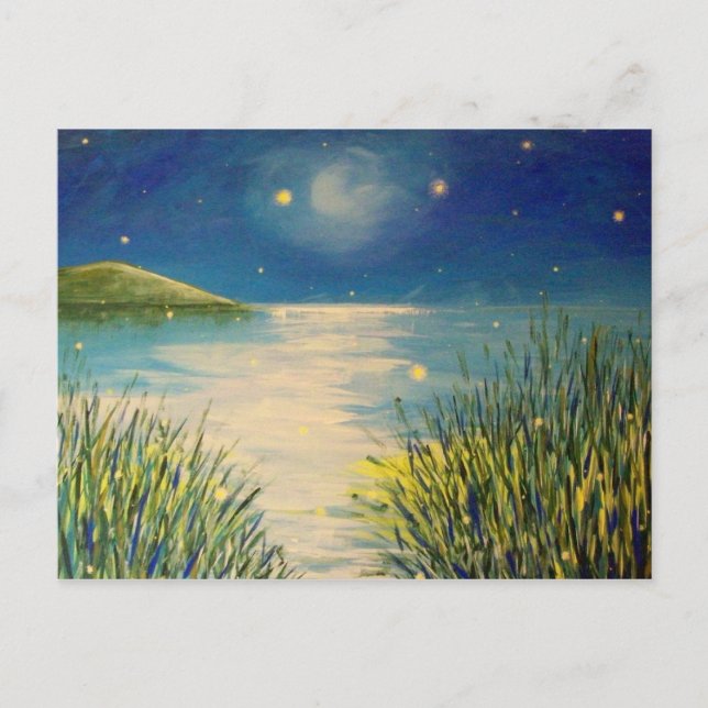 Firefly Breeze Postcard (Front)
