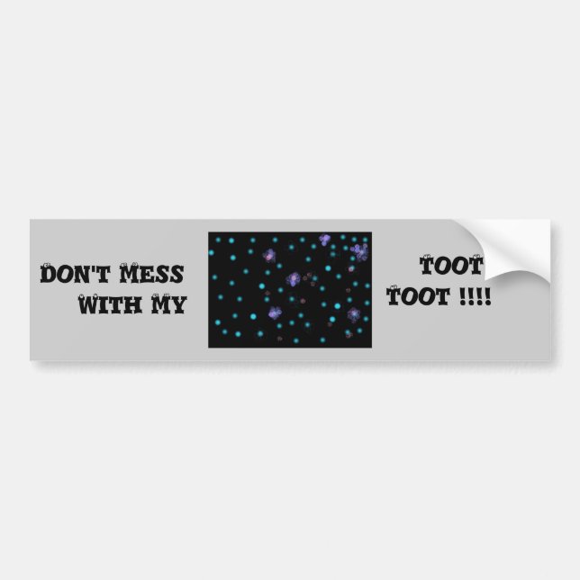 Firefly Bumper Sticker (Front)