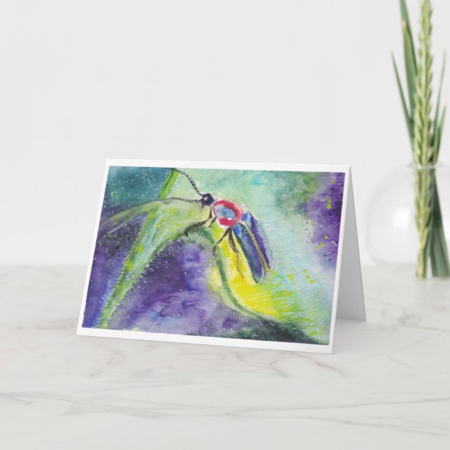 Firefly card (Front)