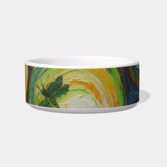 Firefly Cat (Small Dog) Bowl (Right)
