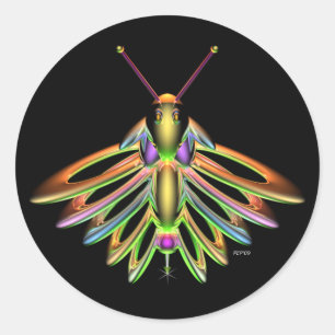 Firefly Classic Round Sticker