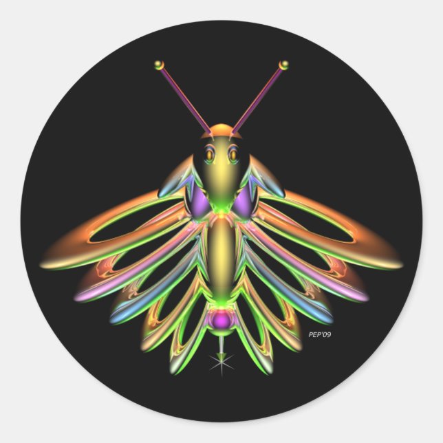 Firefly Classic Round Sticker (Front)