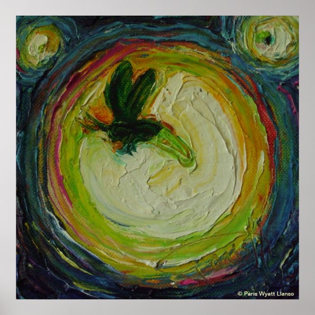 Firefly Fine Art Poster (Front)