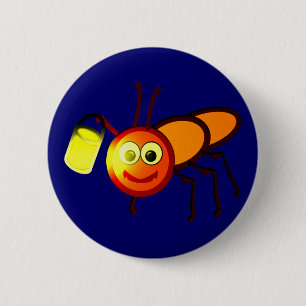 firefly firebug 6 cm round badge