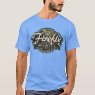 Firefly Firefly Ship Works Ltd T-Shirt