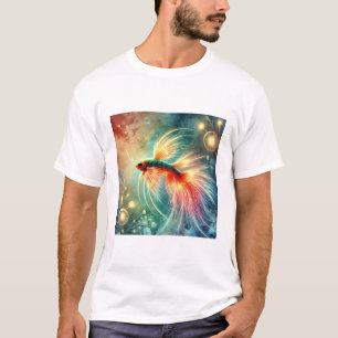 Firefly Fish 200824AREF125 - Watercolor T-Shirt