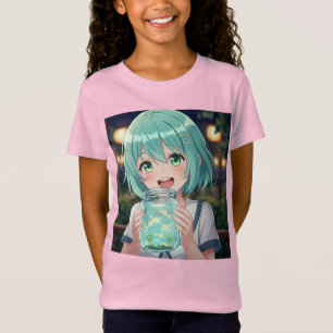  Firefly Fish, Anime by Natasha Us  T-Shirt