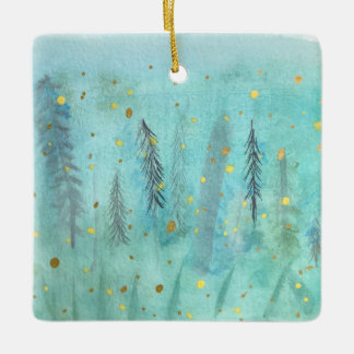 Firefly forest Christmas Ornament