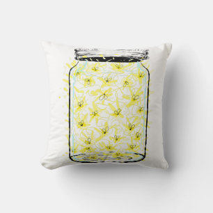 Firefly Frenzy Cushion