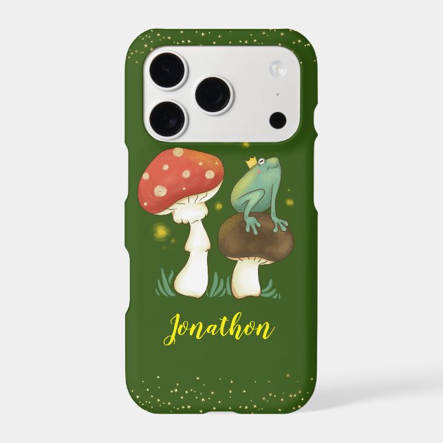 Firefly Frog Prince Personalised (Back)