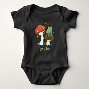 Firefly Frog Prince Personalised Baby Bodysuit