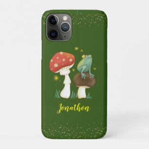 Firefly Frog Prince Personalised iPhone 11 Pro Case