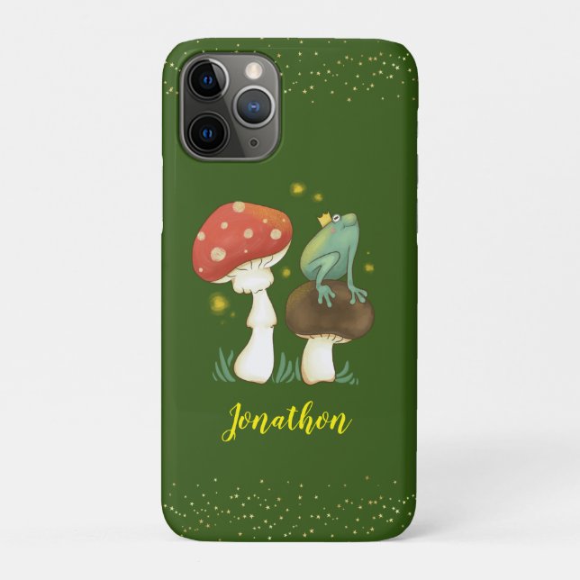 Firefly Frog Prince Personalised Case-Mate iPhone Case (Back)