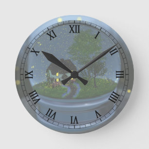 Firefly Globe Clock