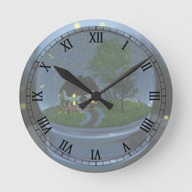 Firefly Globe Clock (Front)