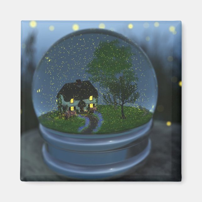 Firefly Globe Magnet (Front)