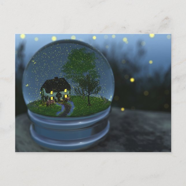 Firefly Globe Postcard (Front)