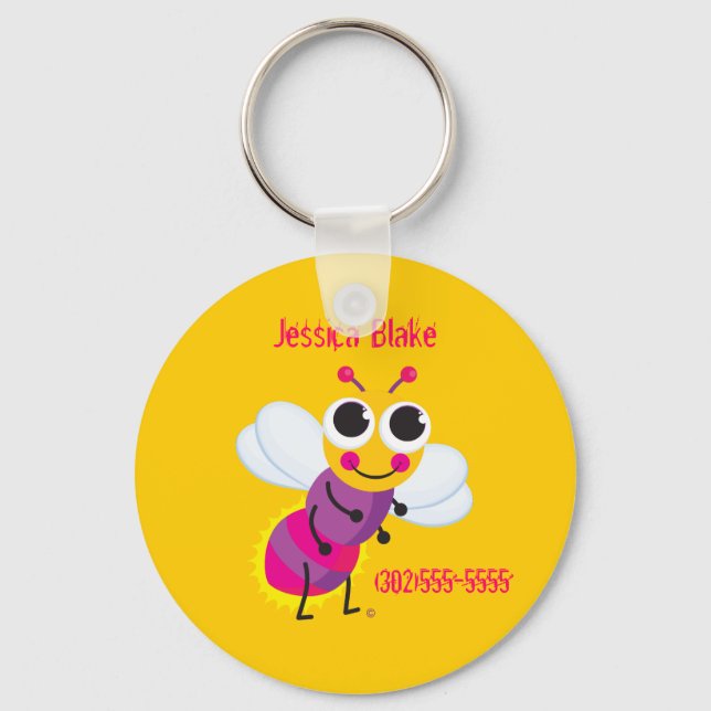 Firefly ID Keychain (Front)