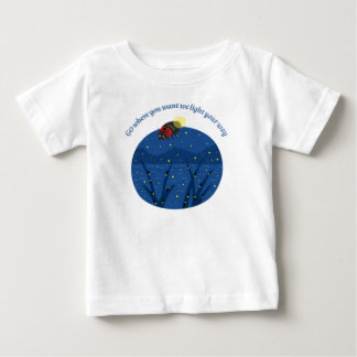 firefly insect Baby Fine Jersey T-Shirt