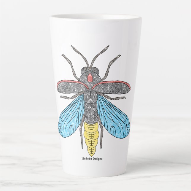 Firefly - Latte Mug (Front)