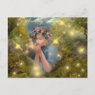 Firefly Magic! Postcard