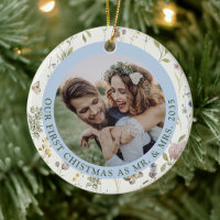Firefly Meadow | First Christmas as Mr & Mrs