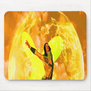 Firefly Mouse Mat