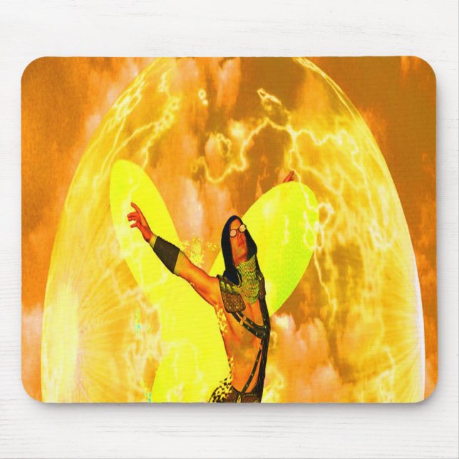 Firefly Mouse Mat (Front)