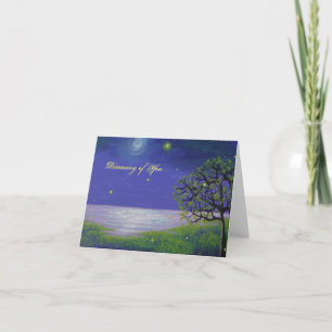 Firefly Note Card
