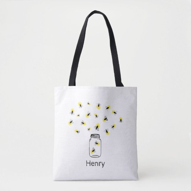 Firefly personalised tote (Front)