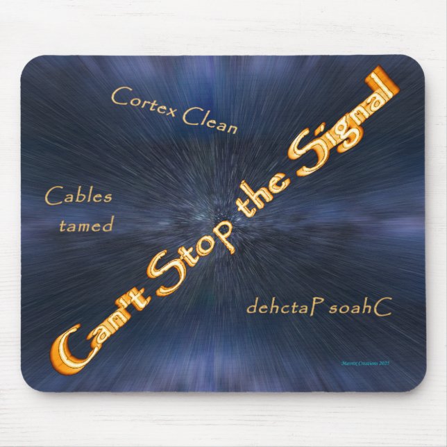 Firefly/Serenity theme mousepad (Front)