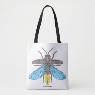 Firefly (single white) - Tote Bag