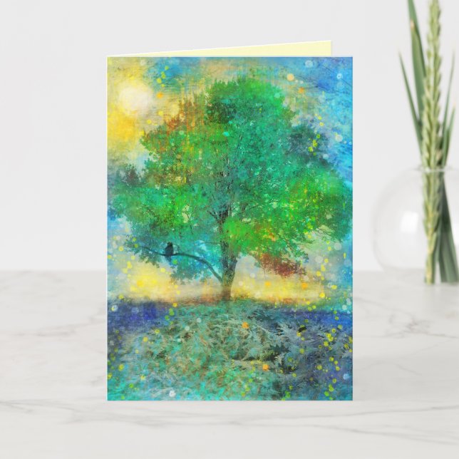 Firefly summer nights, Greeting cards (Front)