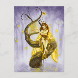 Firefly's Song Postcard