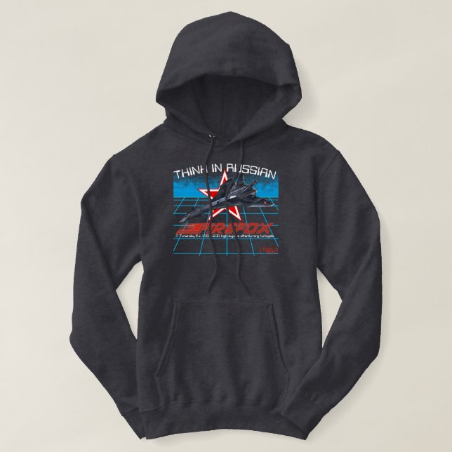FIREFOX MIG 31 HOODIE (Design Front)