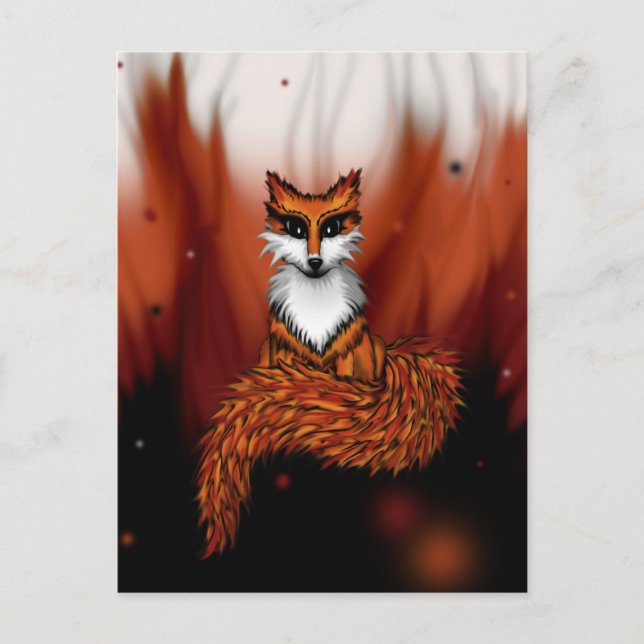 Firefox Postcard (Front)