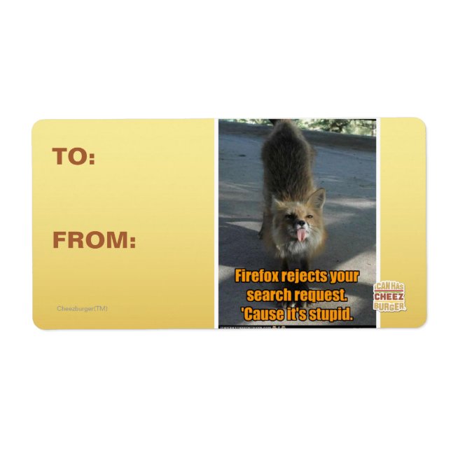 Firefox rejects (Front)
